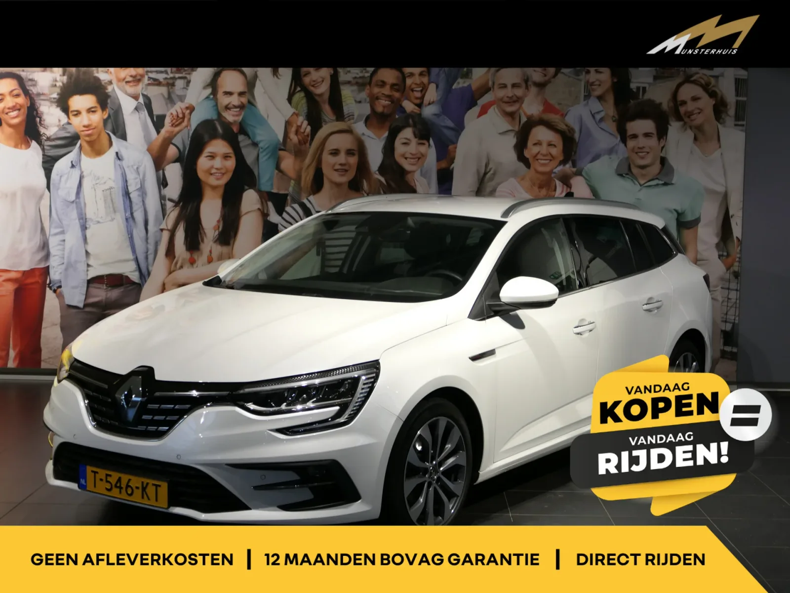 Renault Mégane (2023) — foto 1