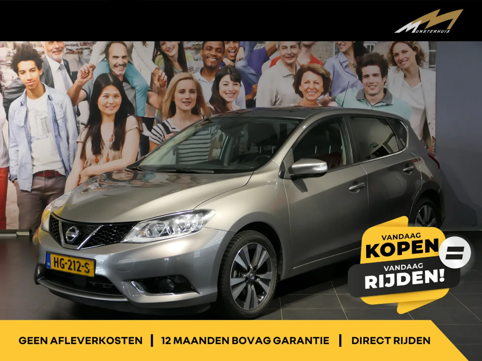 Nissan Pulsar (2015) — foto 1
