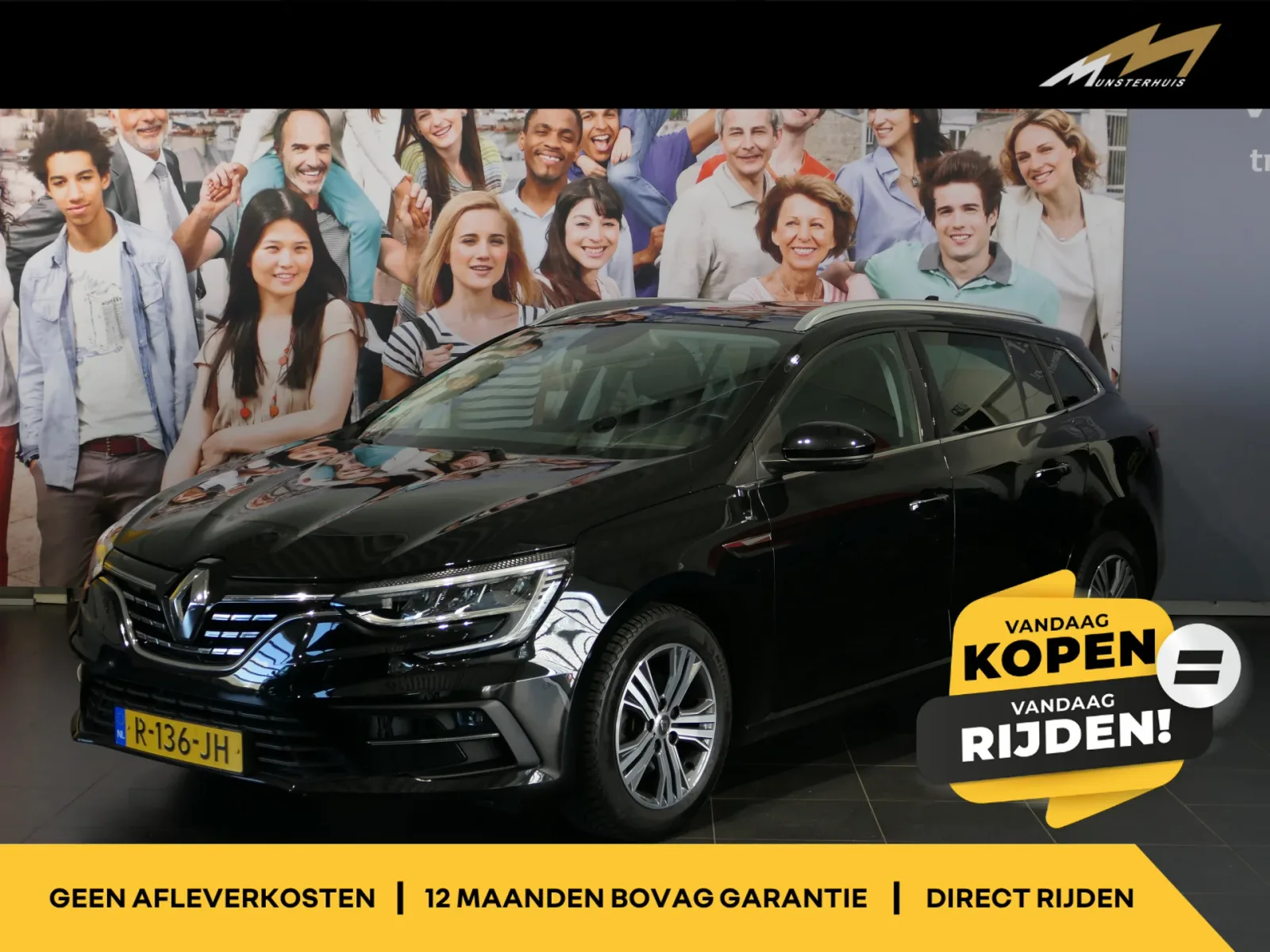 Renault Mégane (2022) — foto 1