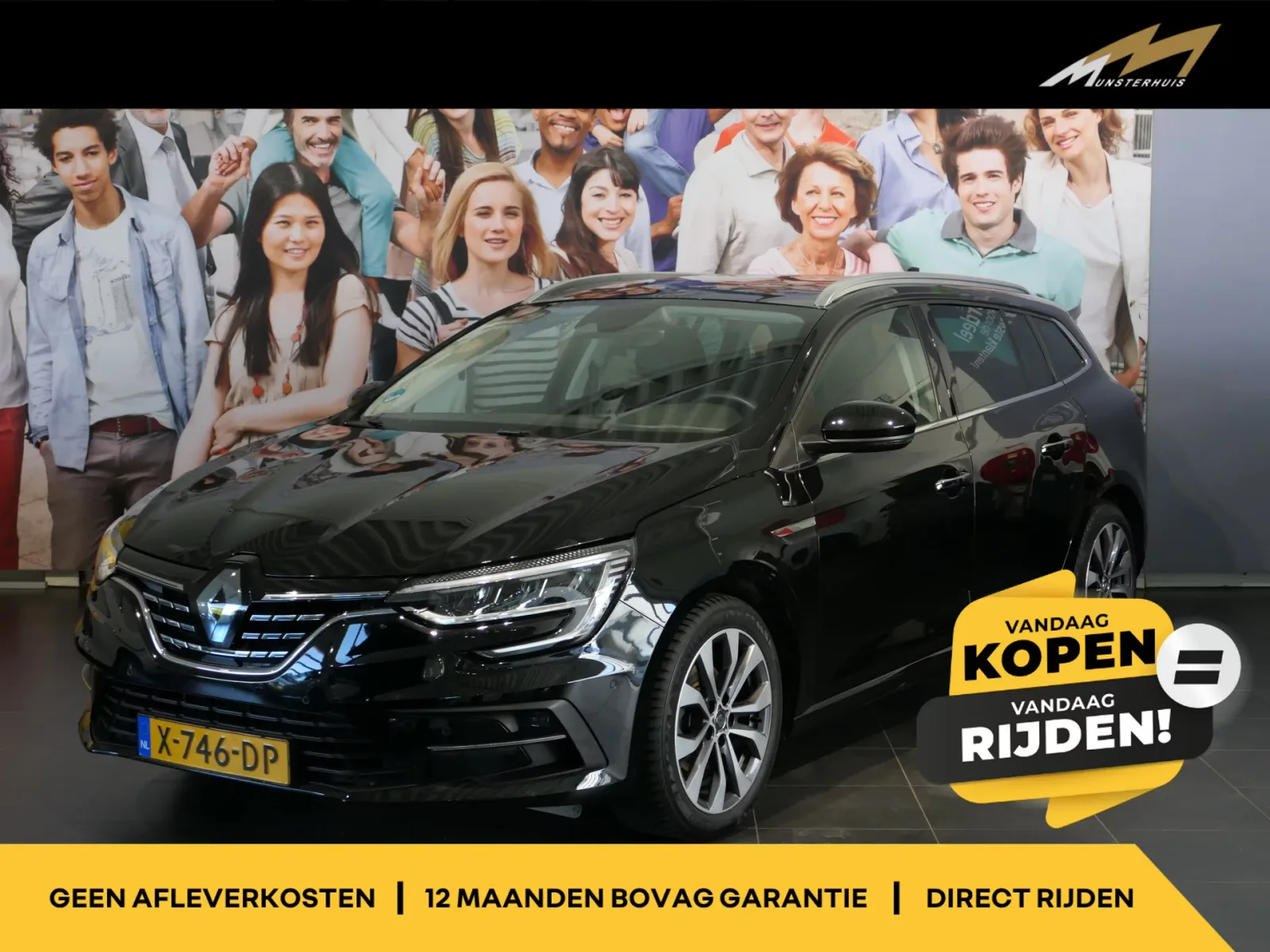 Renault Mégane (2023) — foto 1