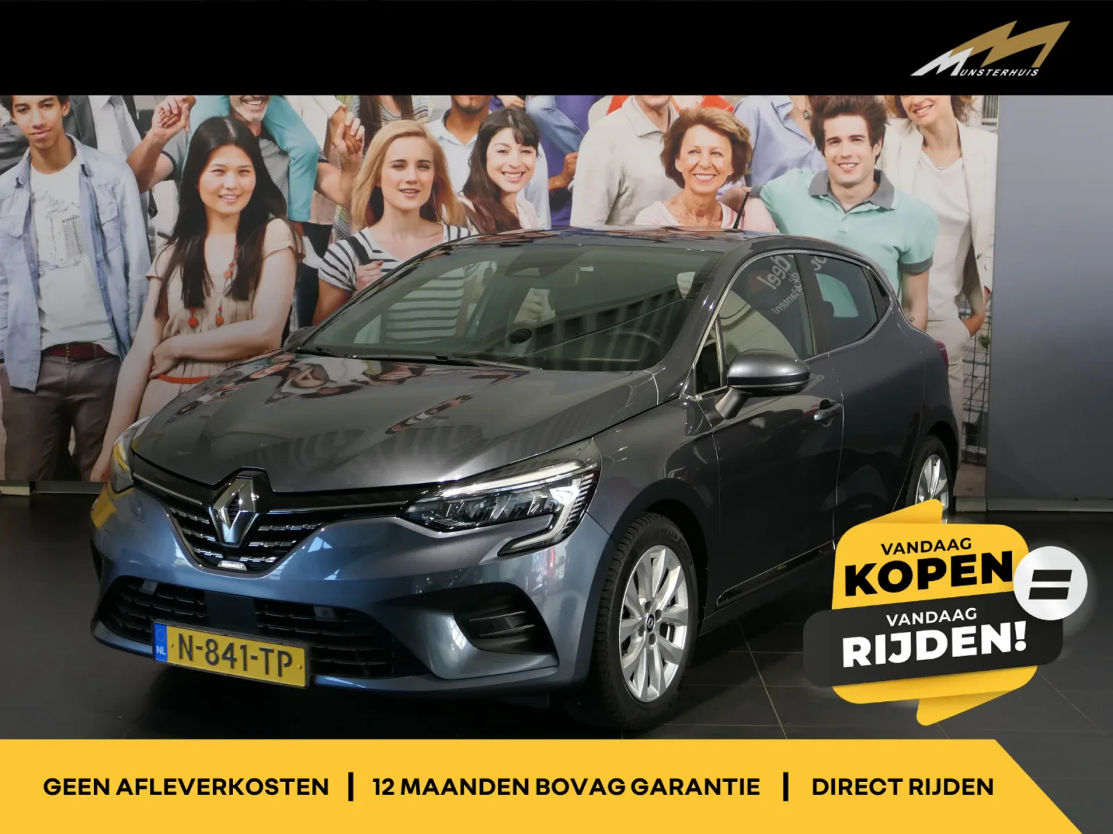 Renault Clio (2022) — foto 1