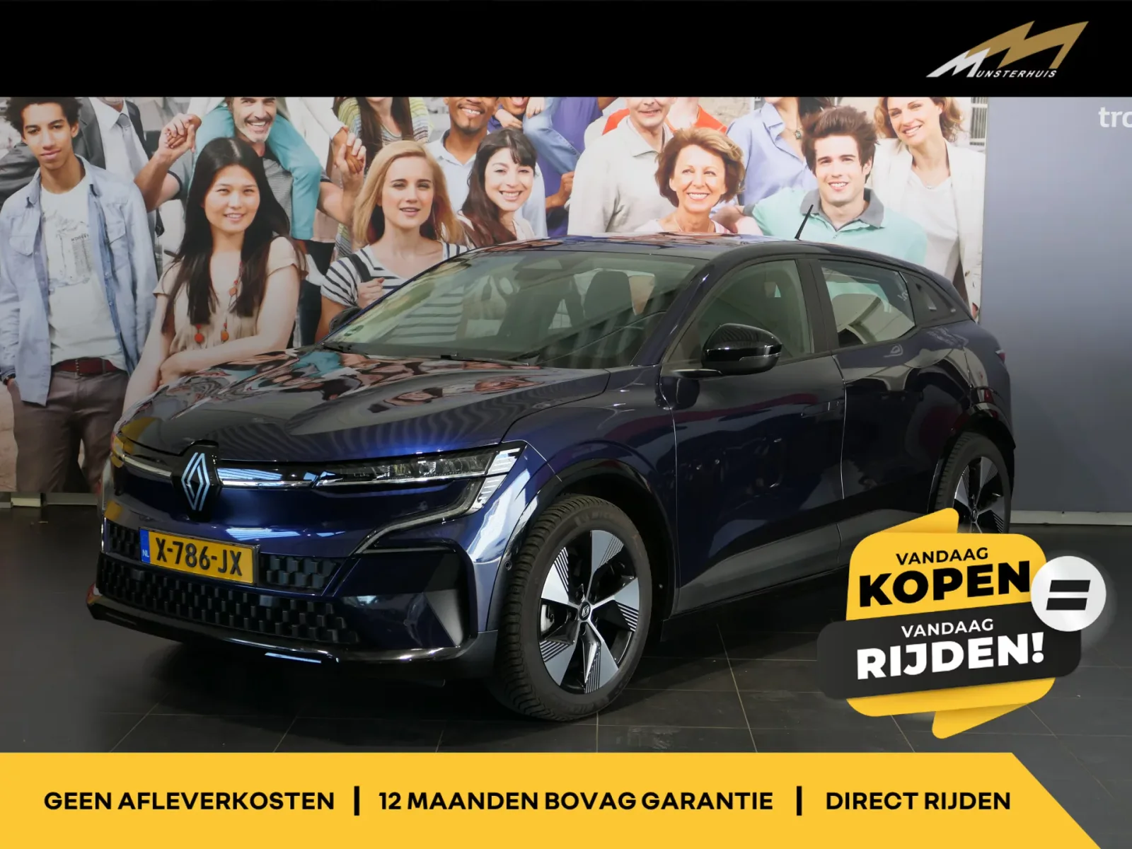 Renault Mégane E-Tech (2023) — foto 1