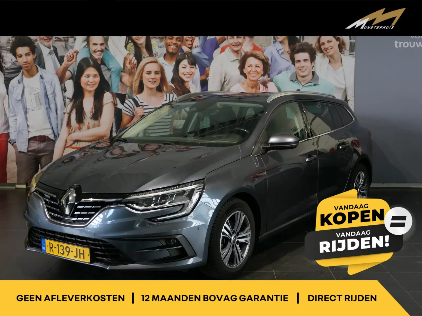 Renault Mégane (2022) — foto 1