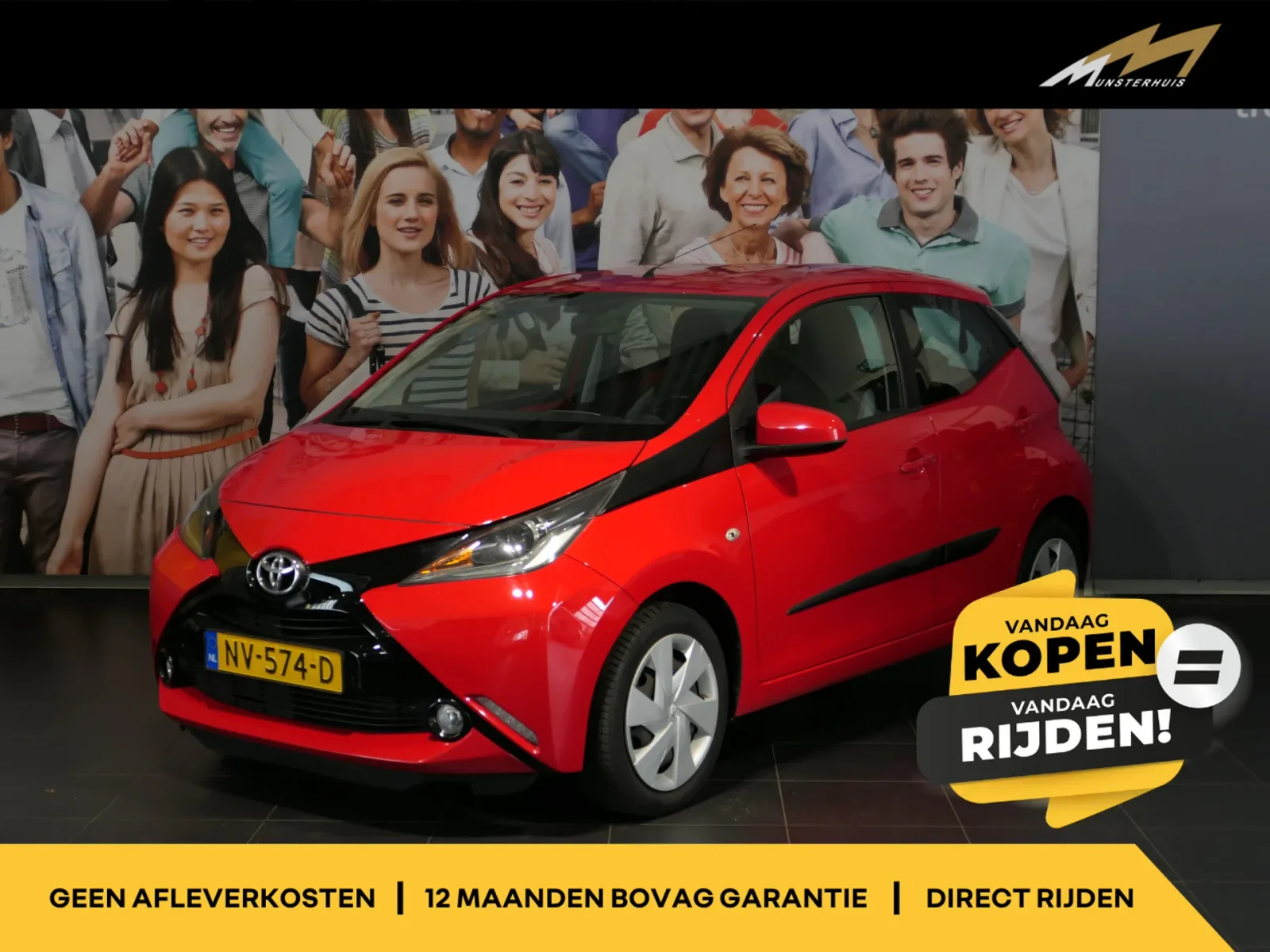 Toyota Aygo (2017) — foto 1