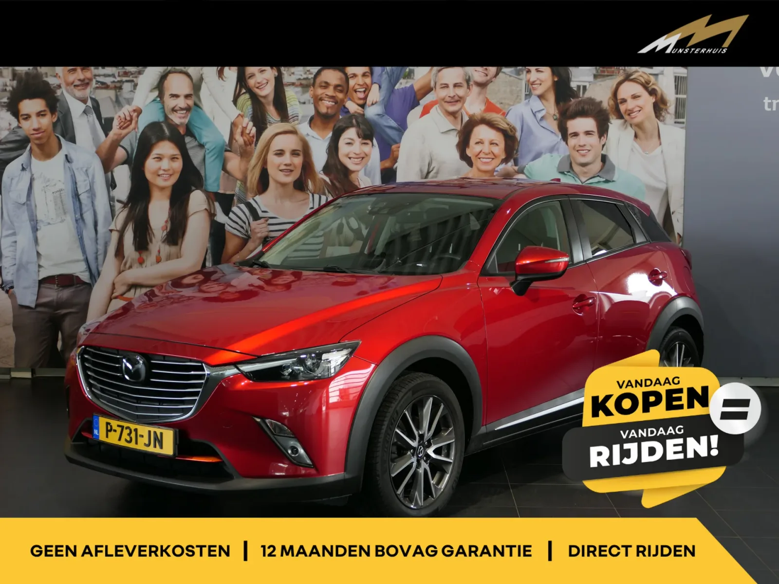 Mazda CX-3 (2016) — foto 1