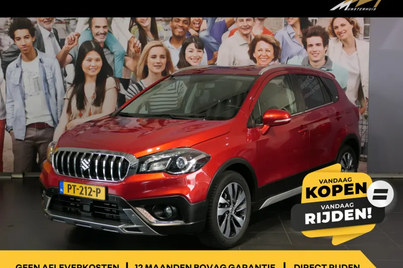 Suzuki S-Cross (2017)