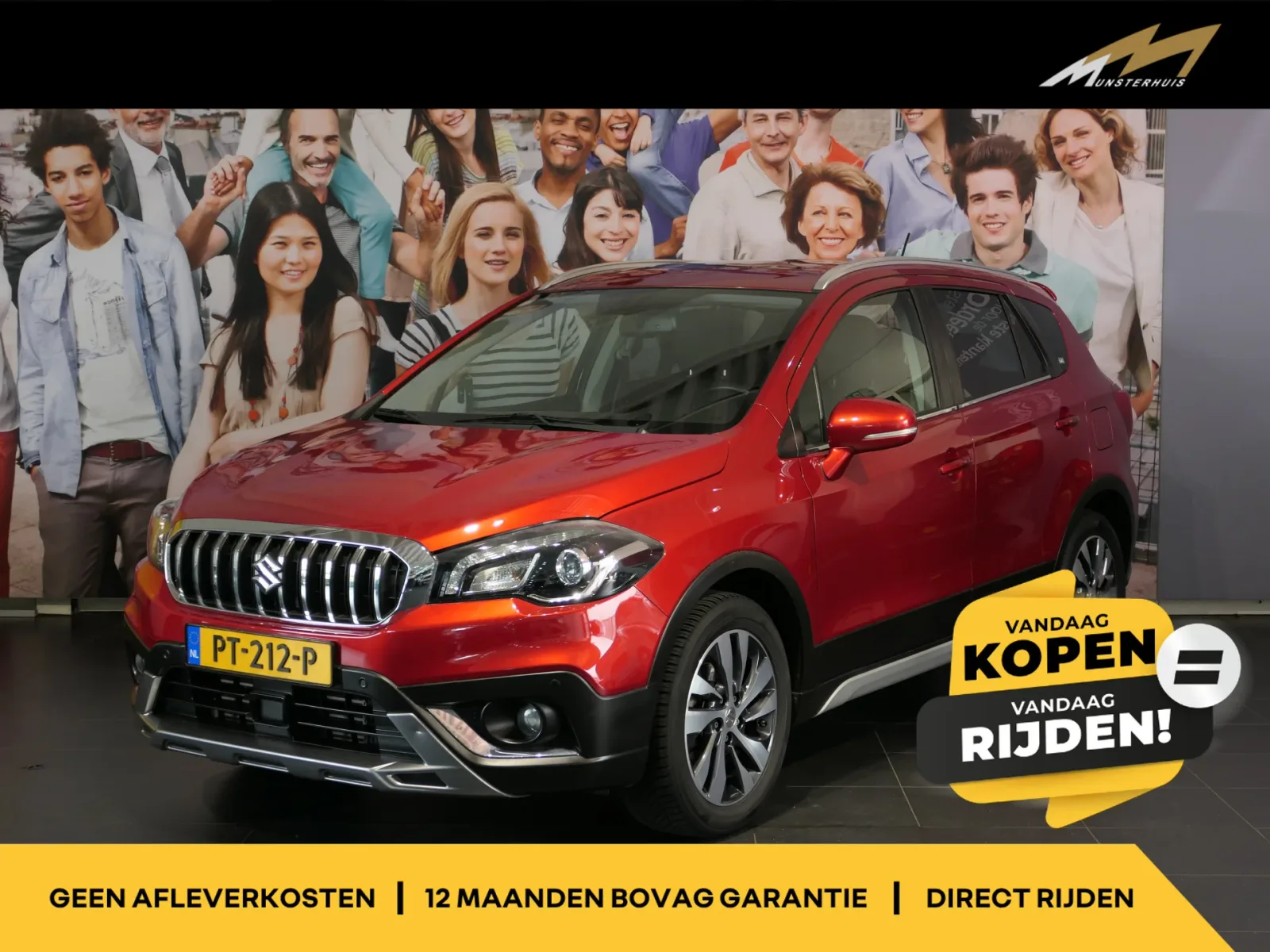 Suzuki S-Cross (2017) — foto 1