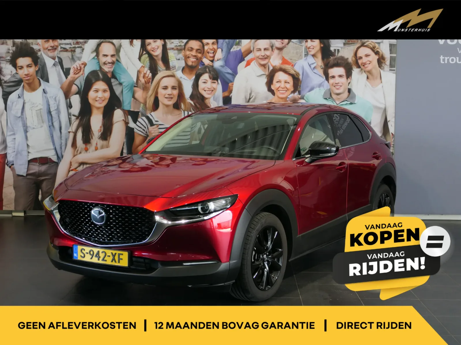 Mazda CX-30 (2023) — foto 1