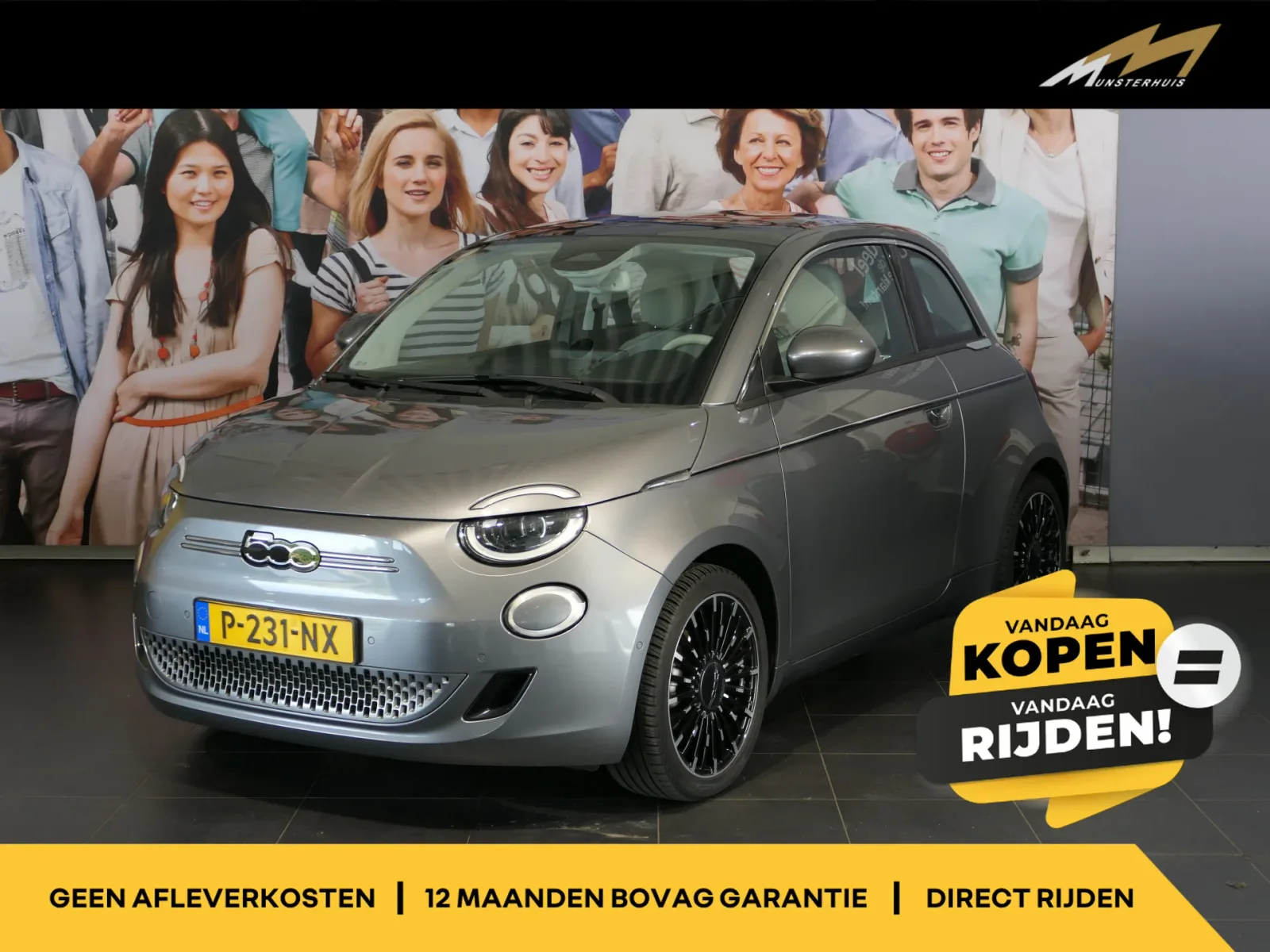 Fiat 500 (2022) — foto 1