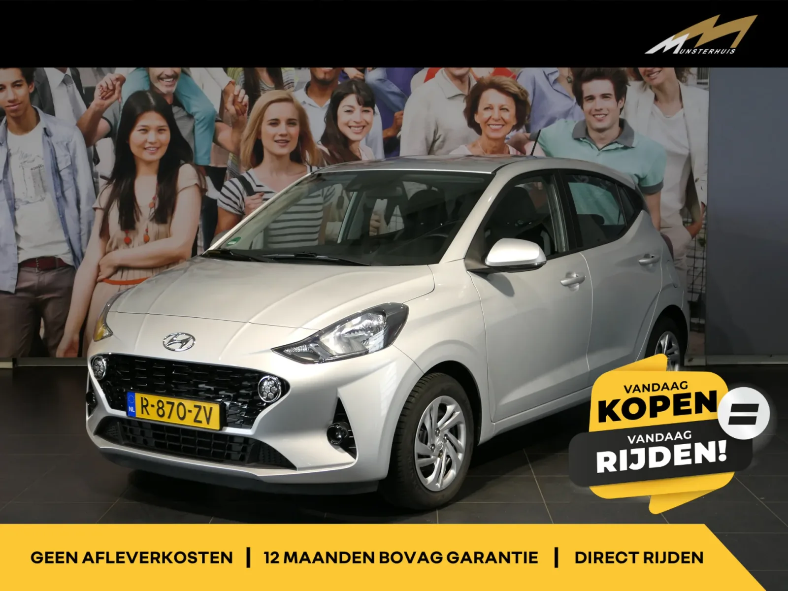 Hyundai i10 (2023) — foto 1