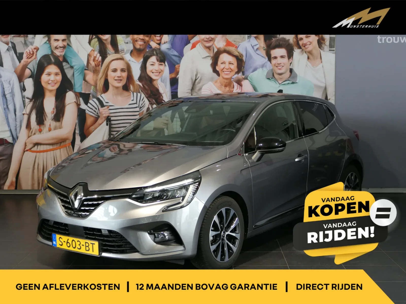 Renault Clio (2022) — foto 1