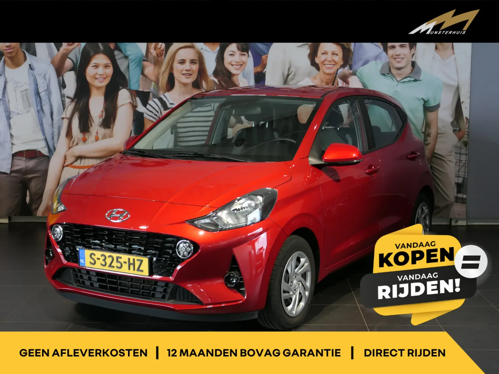 Hyundai i10 (2023) — foto 1