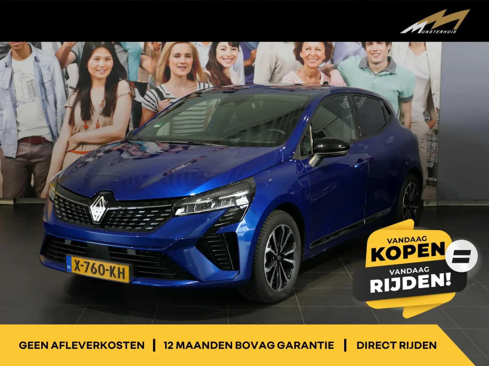 Renault Clio (2023) — foto 1