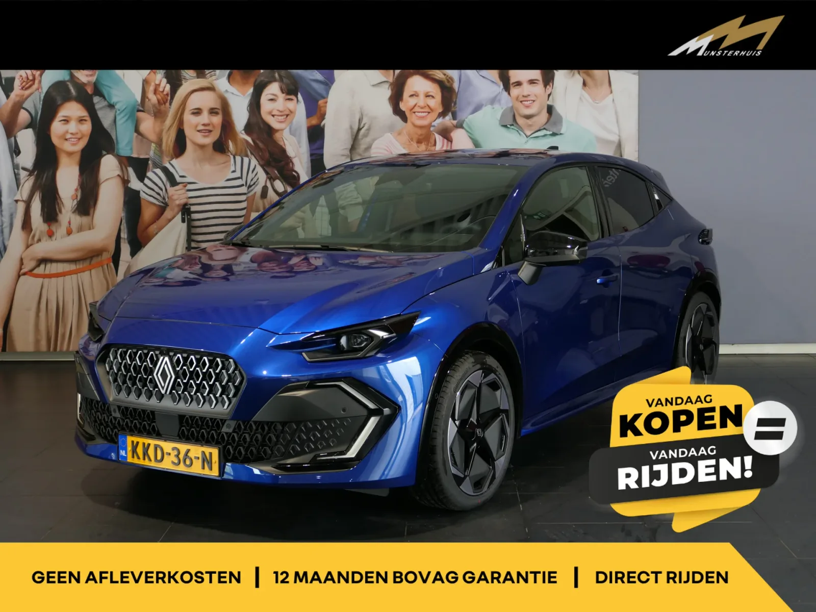 Renault Clio (2026) — foto 1