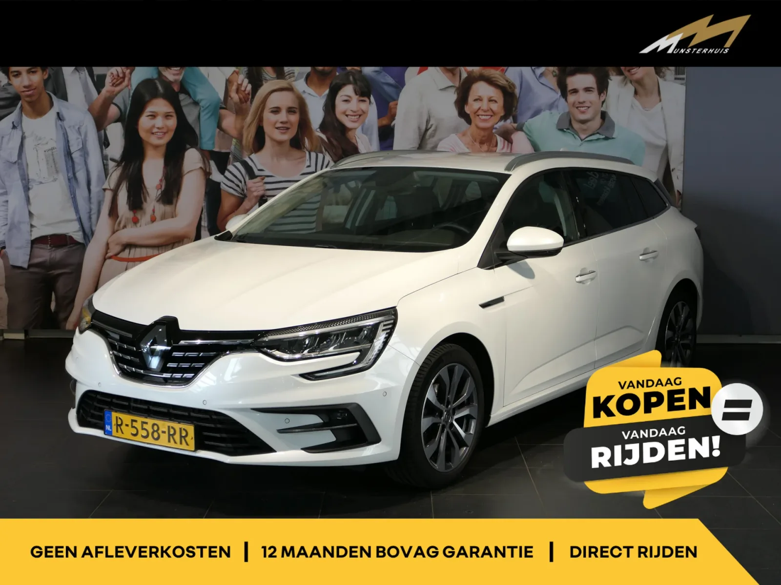 Renault Mégane (2022) — foto 1