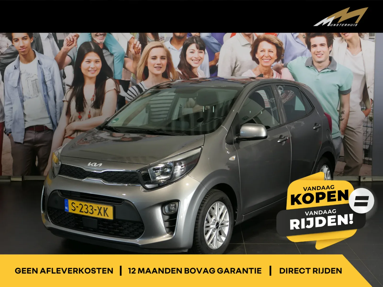 Kia Picanto (2023) — foto 1