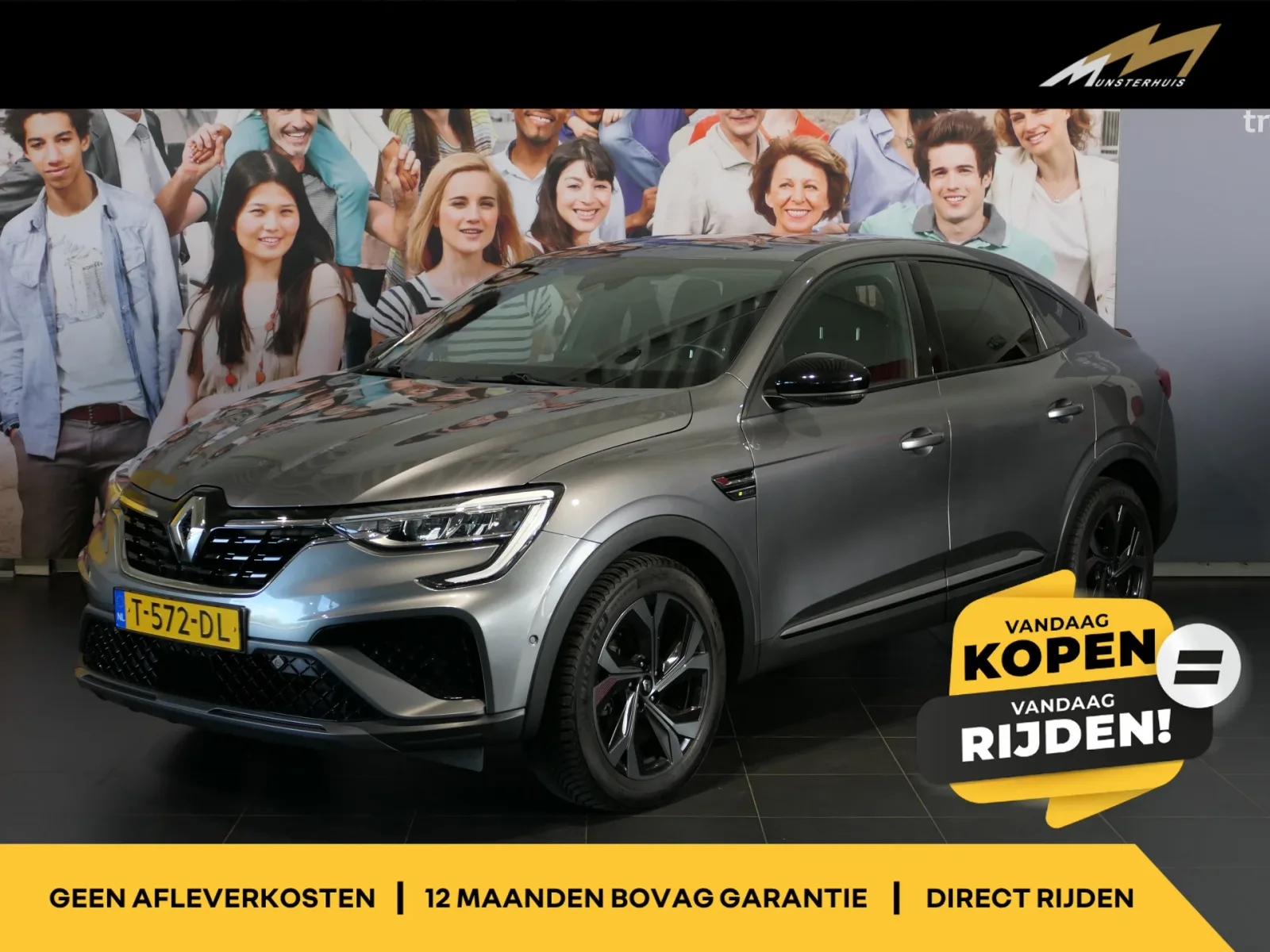Renault Arkana (2023) — foto 1