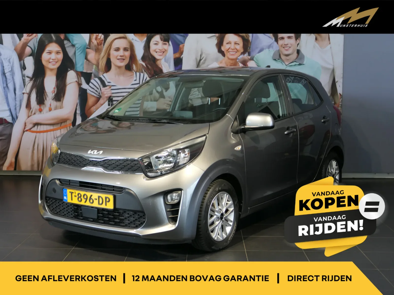Kia Picanto (2023) — foto 1