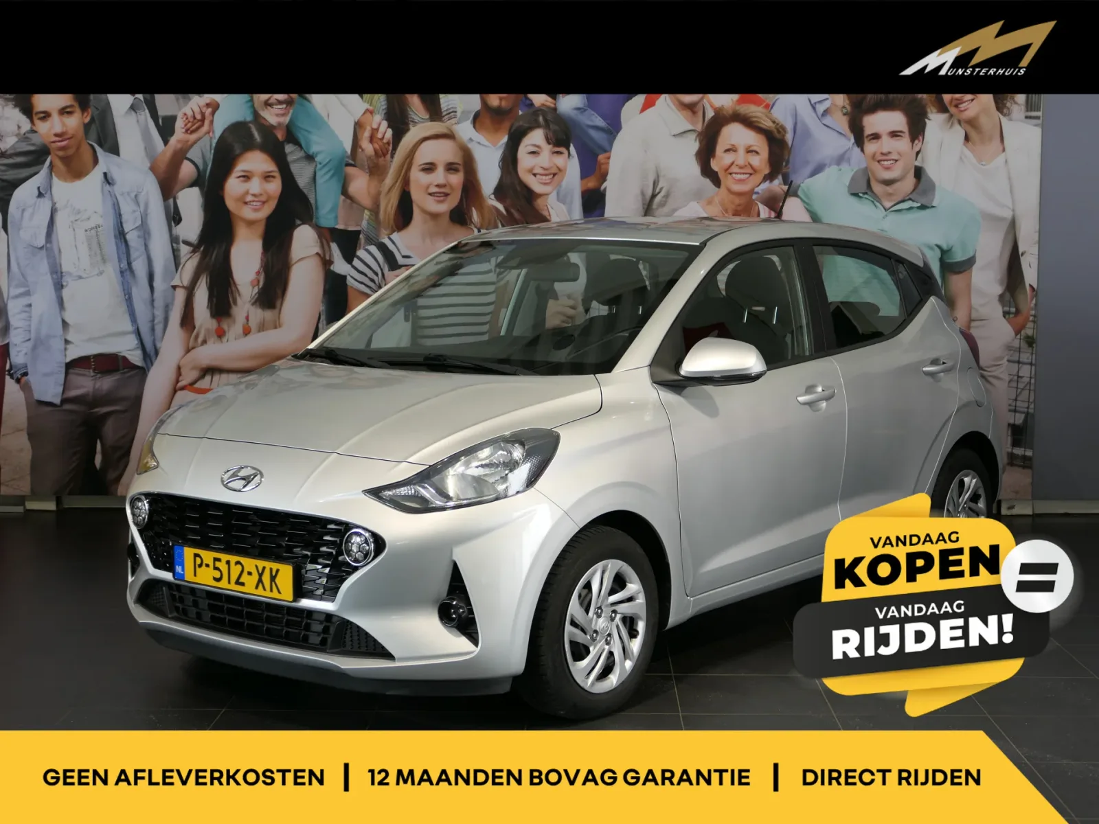 Hyundai i10 (2022) — foto 1