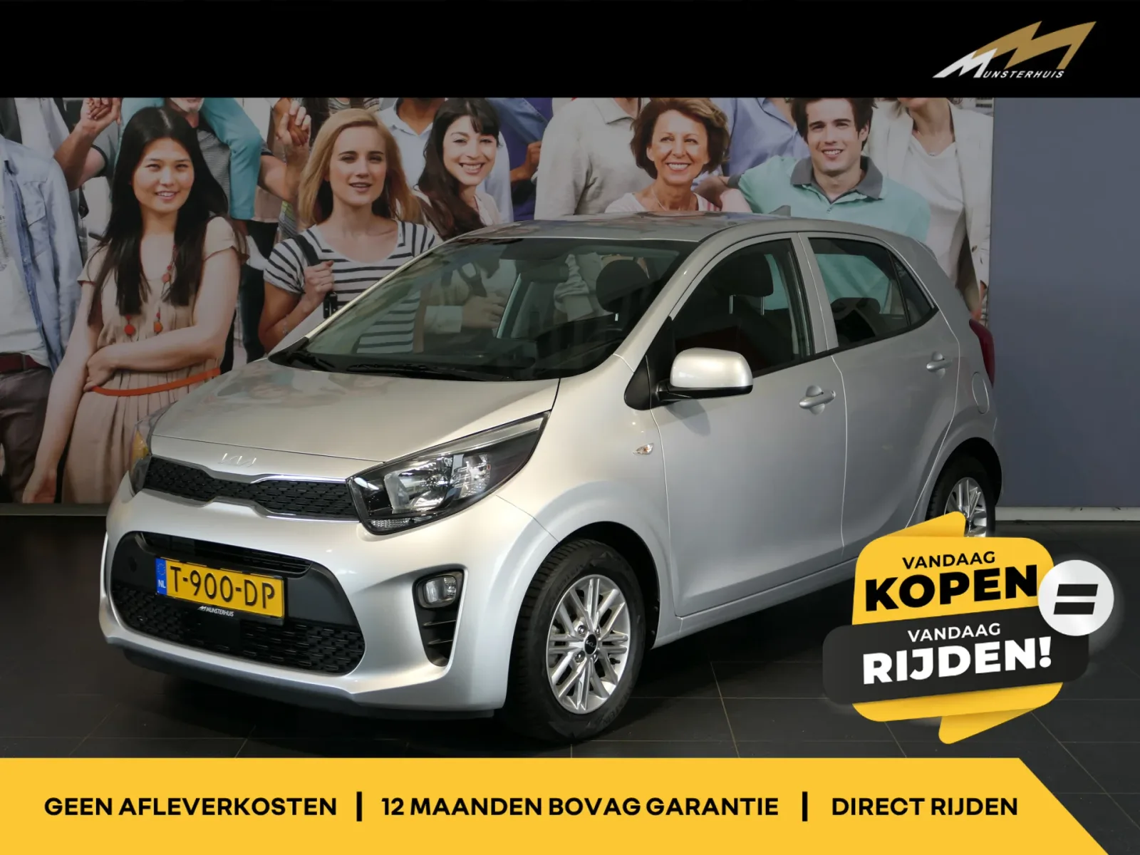 Kia Picanto (2023) — foto 1