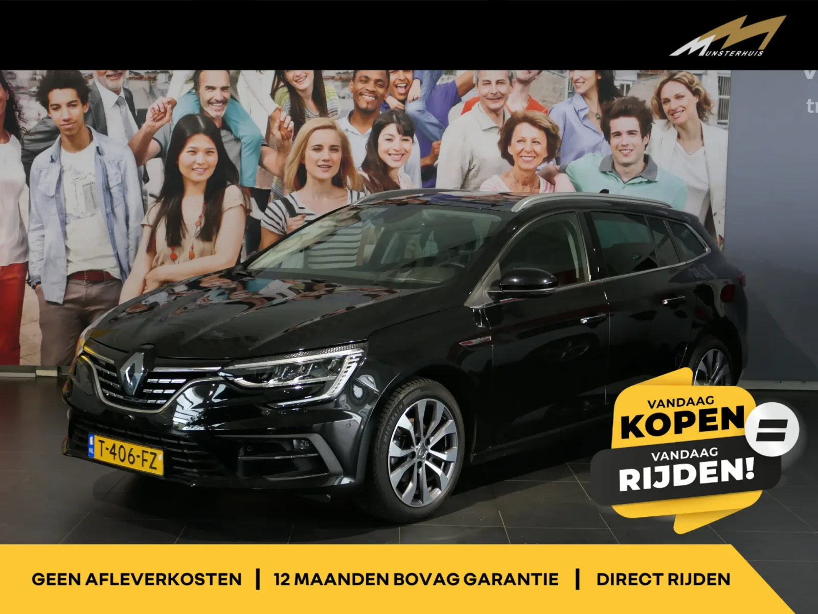 Renault Mégane (2023) — foto 1