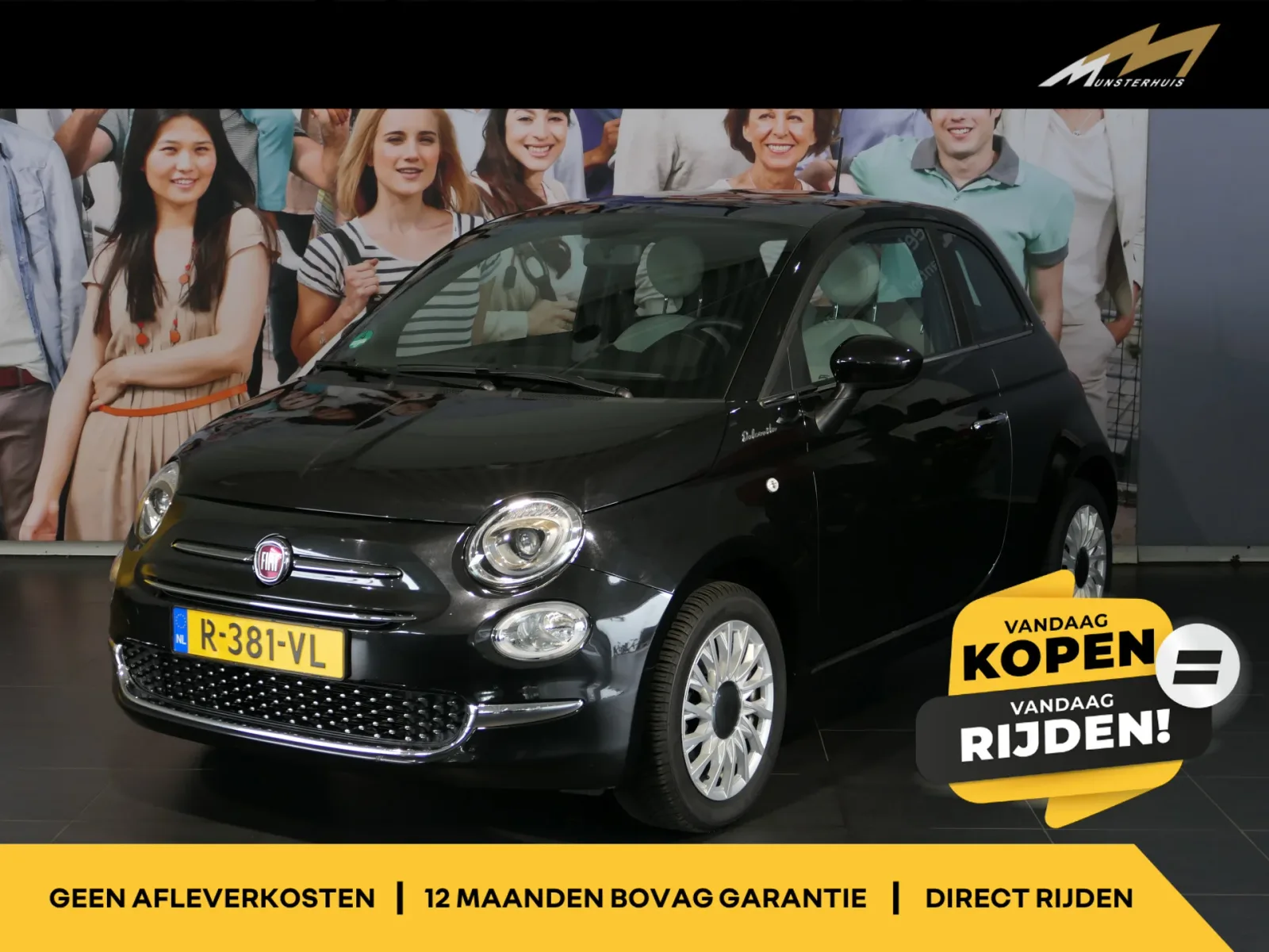 Fiat 500 (2022) — foto 1