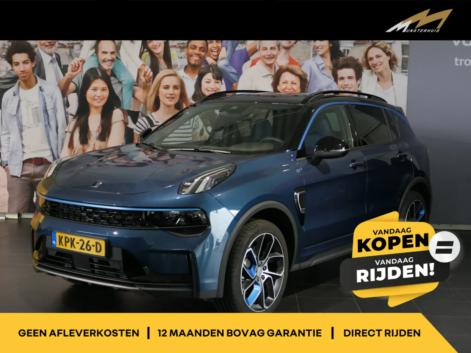 Lynk & Co 01 (2024) — foto 1