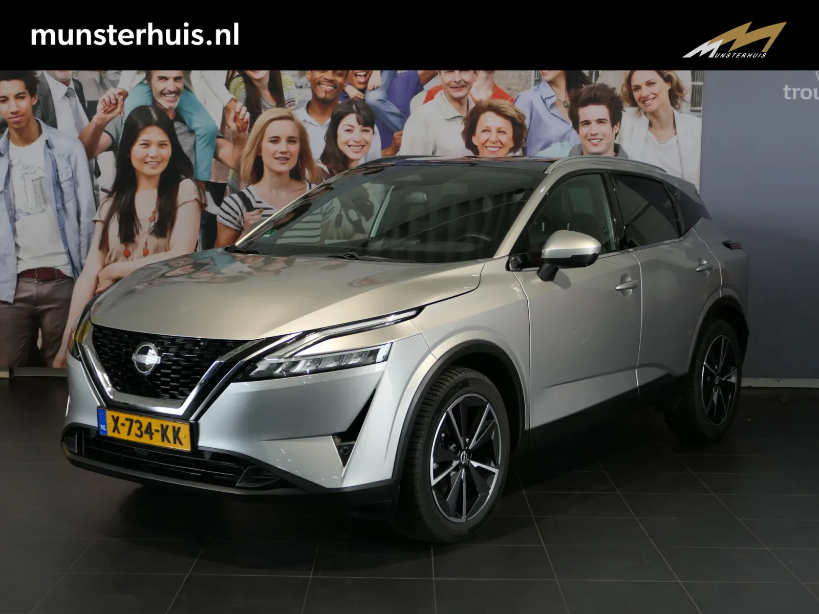 Nissan Qashqai (2023) — foto 1