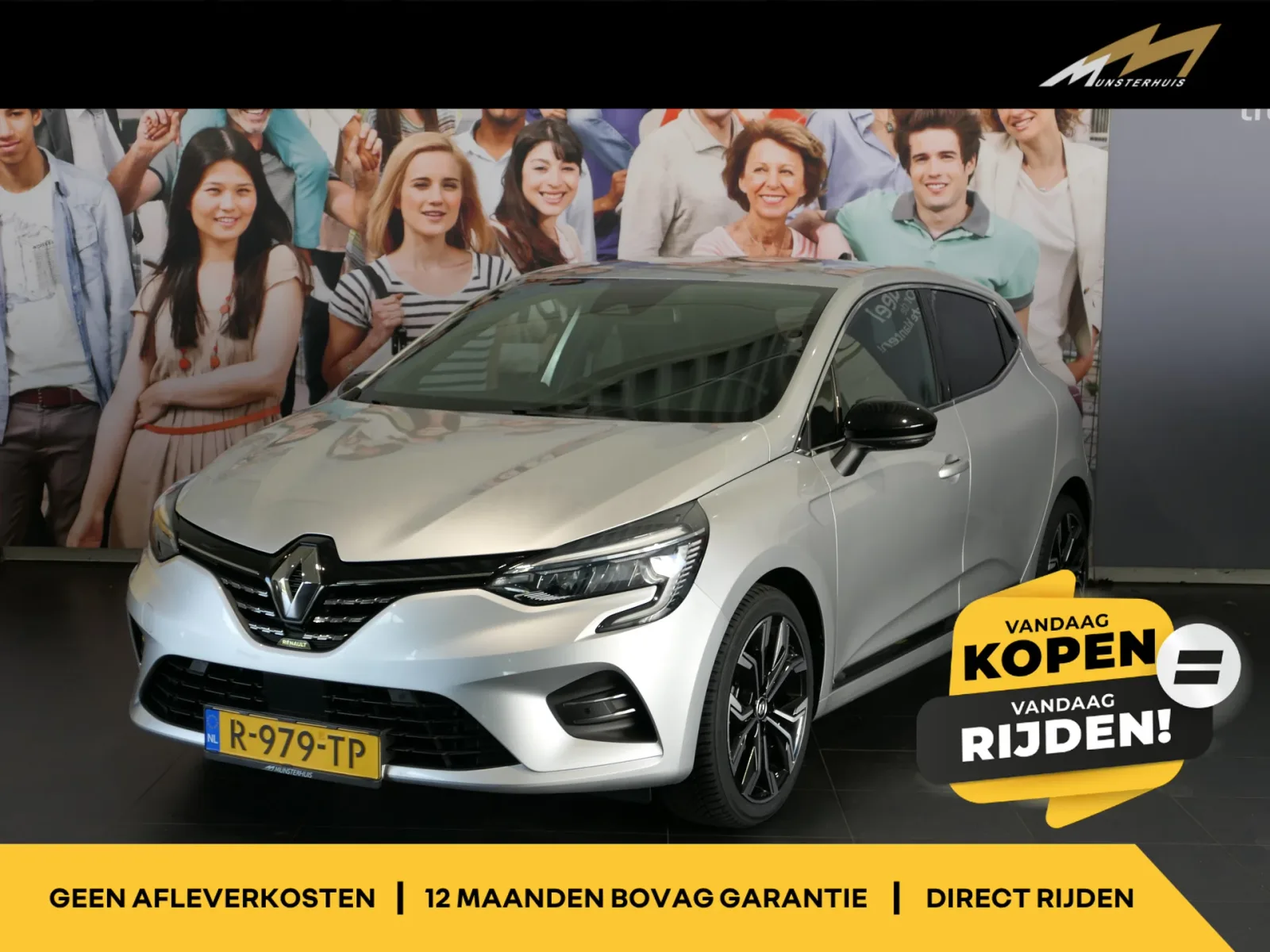 Renault Clio (2022) — foto 1
