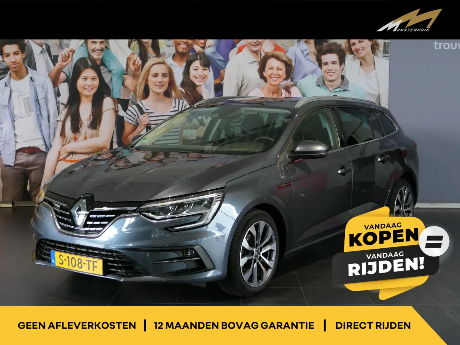 Renault Mégane (2023) — foto 1
