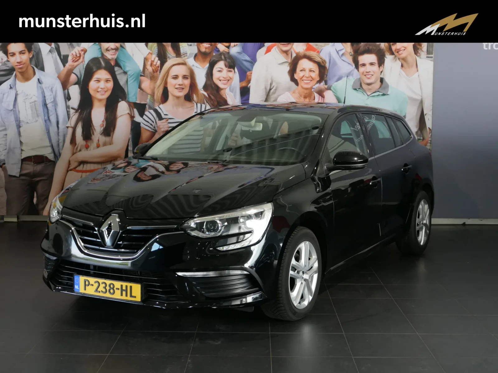 Renault Mégane (2018) — foto 1