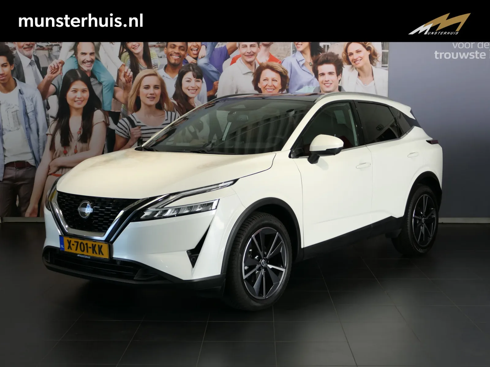 Nissan Qashqai (2023) — foto 1
