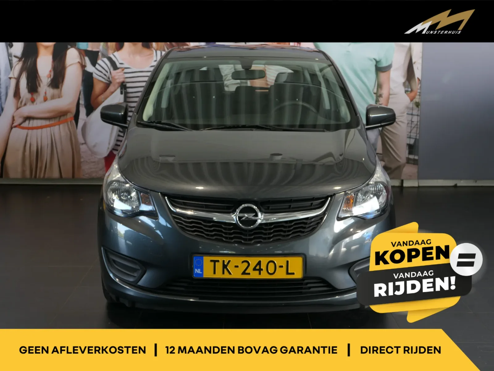Opel Karl (2018) — foto 1