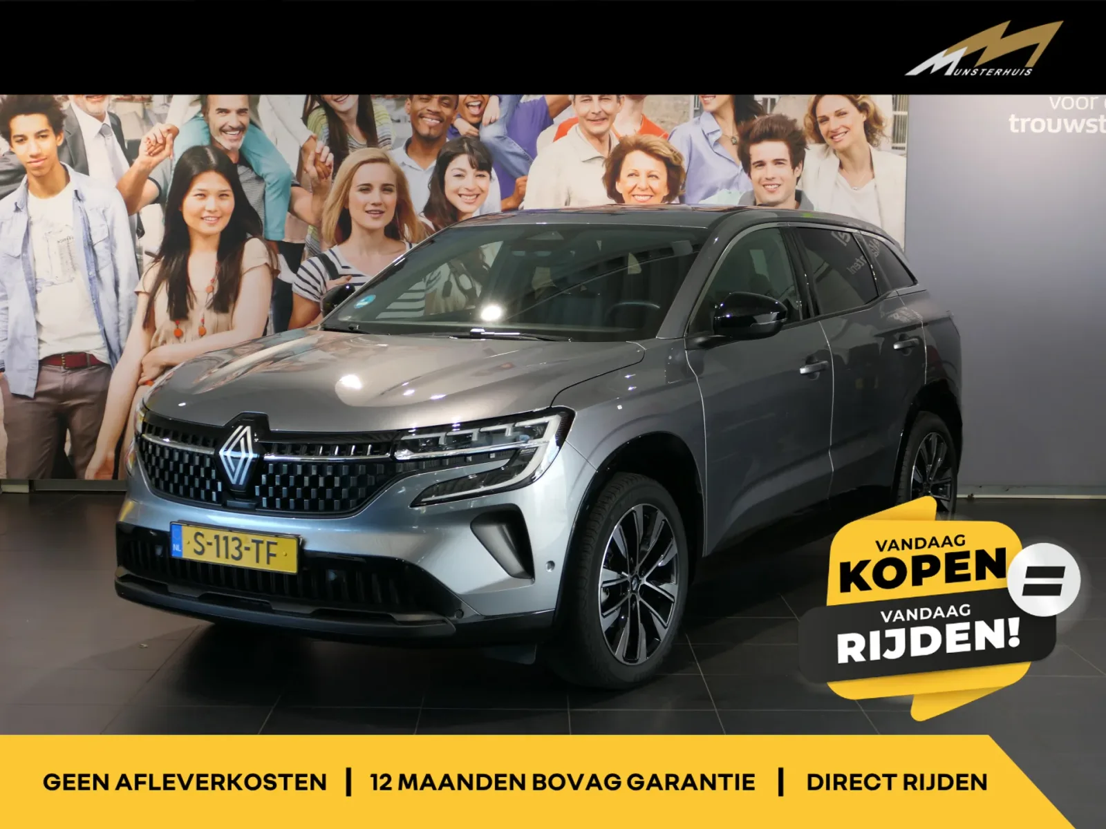 Renault Austral (2023) — foto 1