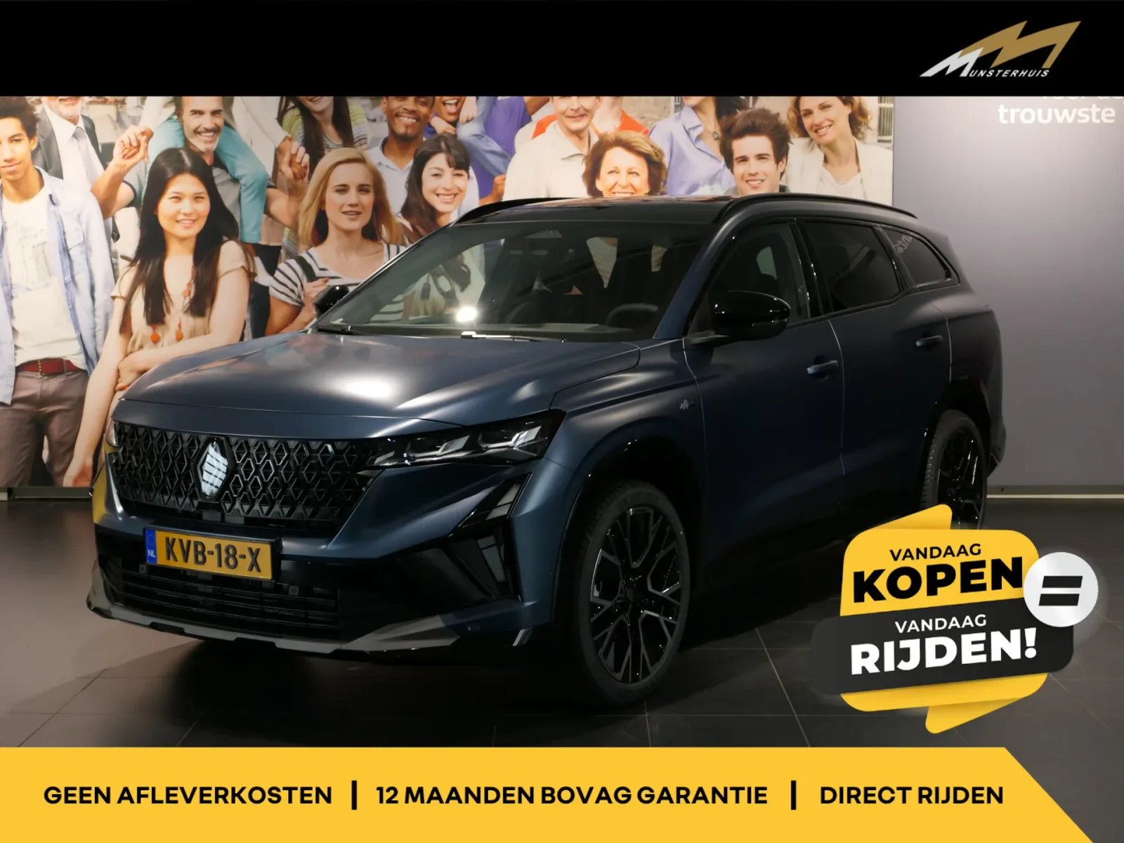 Renault Espace (2026) — foto 1
