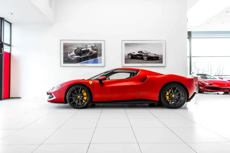 Ferrari 296 GTB (2023)
