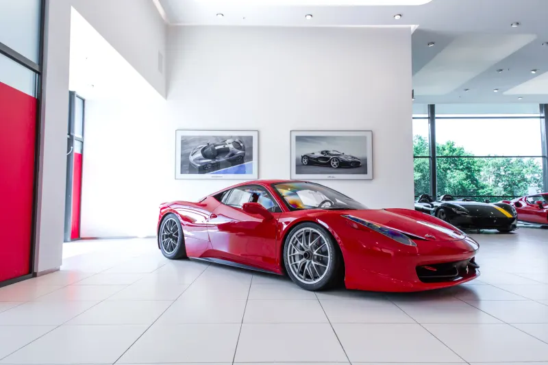 Ferrari 458 (2013)