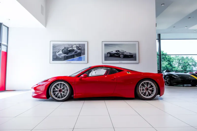 Ferrari 458 (2013)