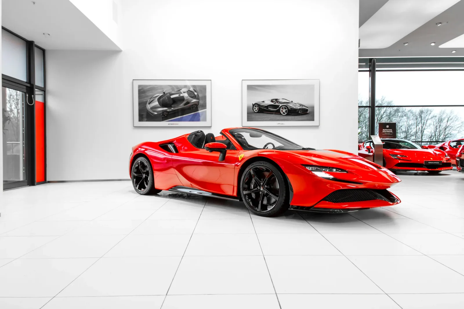 Ferrari SF90 Spider (2025) — foto 1
