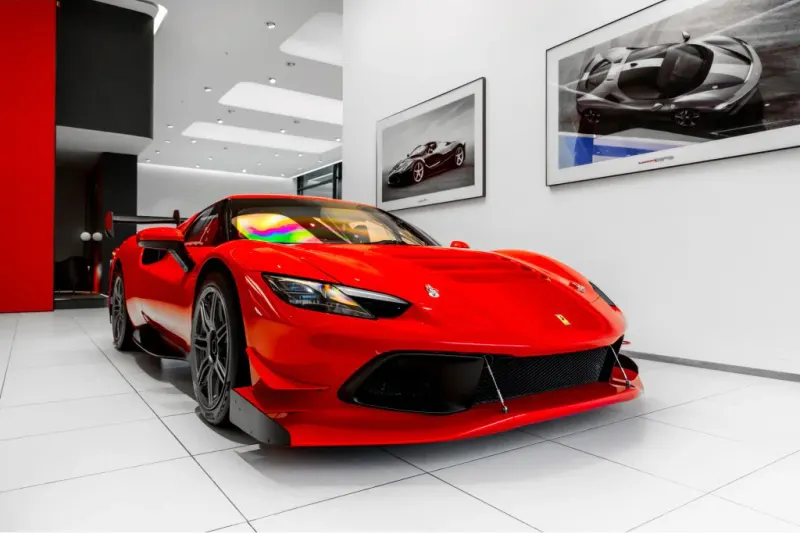Ferrari 296 Challenge (2025)