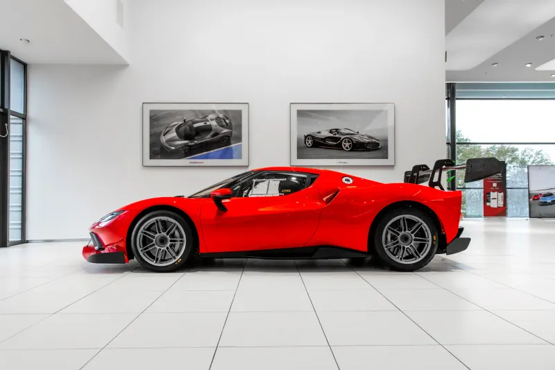 Ferrari 296 Challenge (2025)