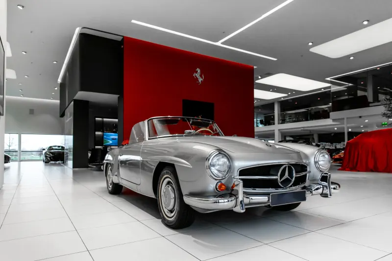 Mercedes-Benz 190-Serie (1956)