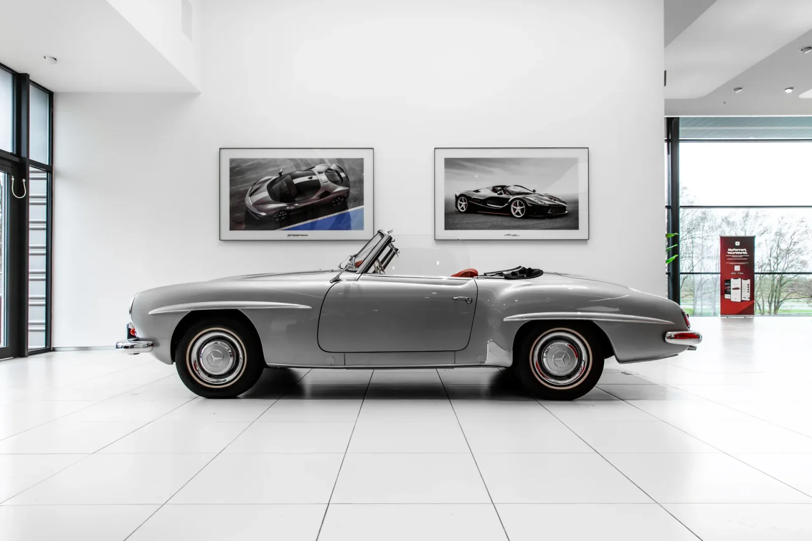 Mercedes-Benz 190-Serie (1956) — foto 1