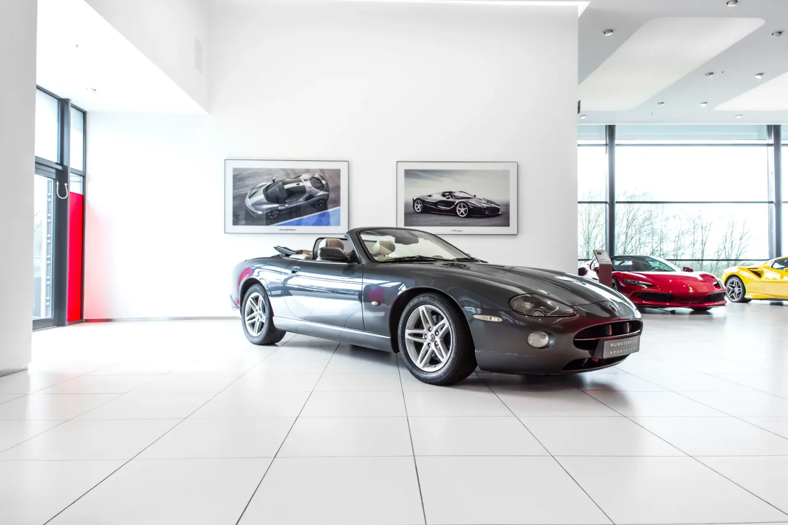 Jaguar XK8 (2005) — foto 1