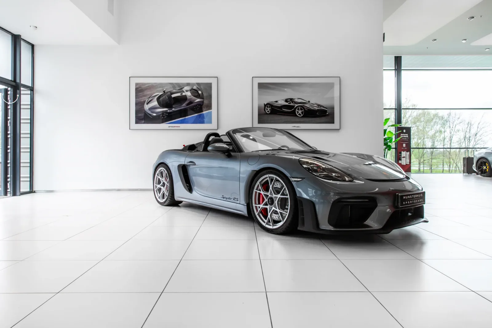 Porsche 718 Spyder (2023) — foto 1