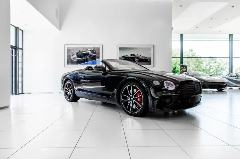 Bentley Continental GTC (2020)
