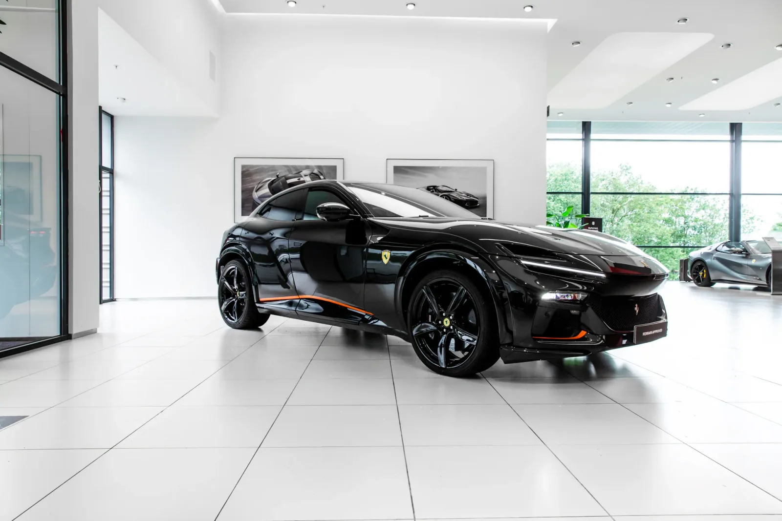Ferrari Purosangue (2025) — foto 1