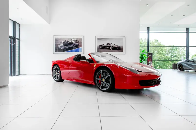 Ferrari 458 (2013)