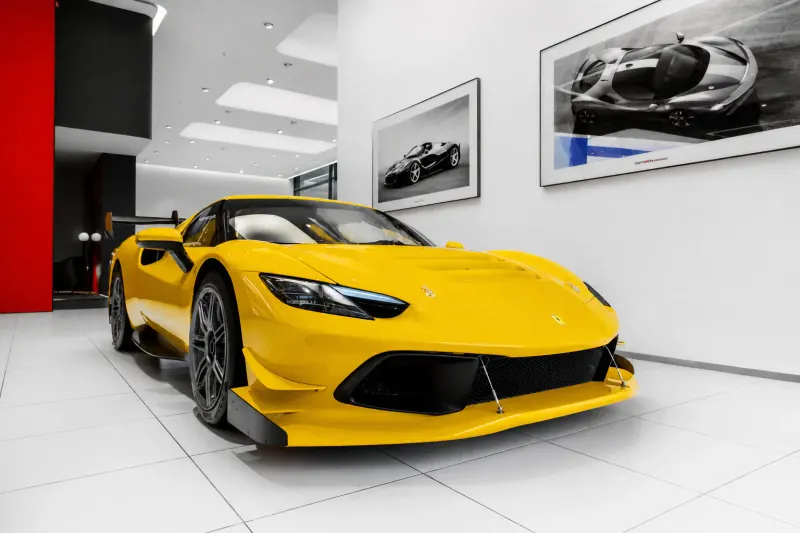 Ferrari 296 Challenge (2026)