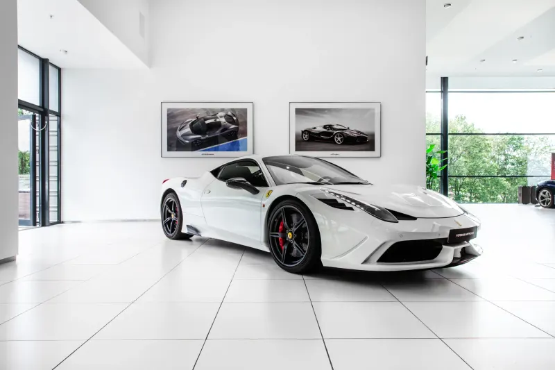 Ferrari 458 (2014)